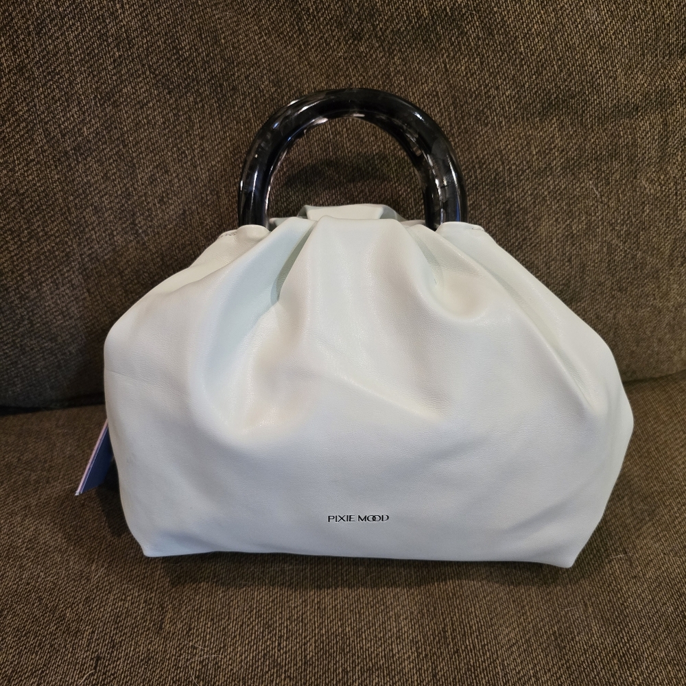 NWT Pixie Mood Light Seafoam Small Dumpling Bag